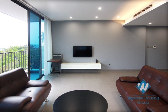 Lakeview two bedrooms apartment for rent in Tay Ho, Hanoi